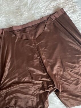 SKIMS Brown Low back Seamless Shapewear Shorts